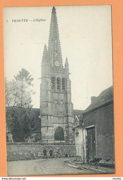 CPA  -  Venette  - L'église