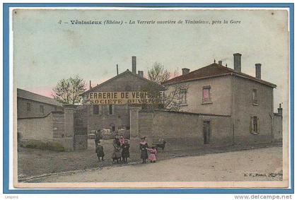 69 - VENISSIEUX --  La verrerie ouvrière de ....