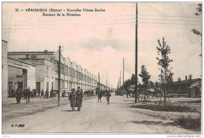 Carte Postale Ancienne de VENISSIEUX