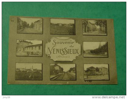 RHONE-VENISSIEUX-SOUVENIR DE VENISSIEUX ED UNIS FRANCE