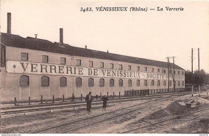 VENISSIEUX - la verrerie