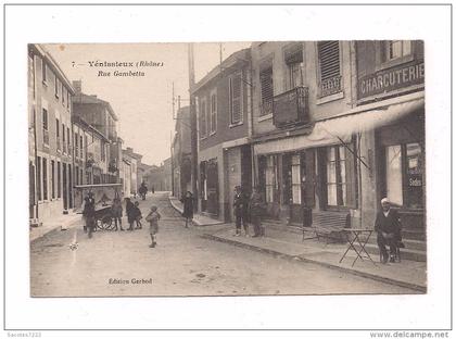 VENISSIEUX - Rue Gambetta -