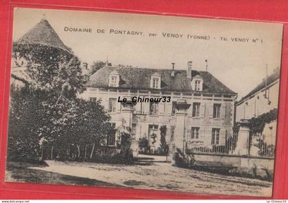 89 - VENOY---Domaine de Pontagny --Tel N° 1