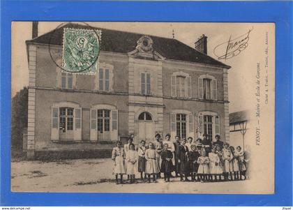 89 YONNE - VENOY mairie et école des Garçons (voir descriptif)