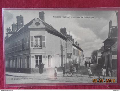 CPA - Verberie - Avenue de Compiègne