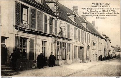 CPA VERBERIE Hotel Vasseur (259592)