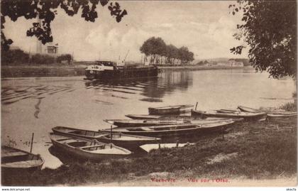 CPA VERBERIE - Vue sur l'Oise (130680)