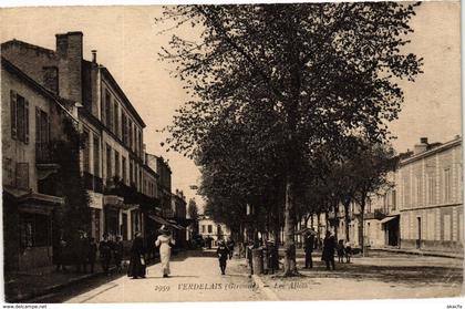 CPA VERDELAIS - Les allées (192810)