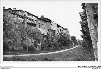 AMZP8-0719-82 - VERDUN-SUR-GARONNE - le vieux verdun - les remparts