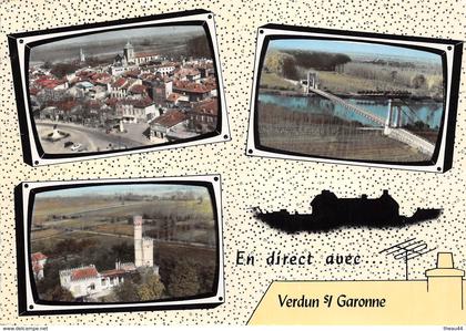 ¤¤   -  VERDUN-sur-GARONNE    -   Multivues   -   ¤¤