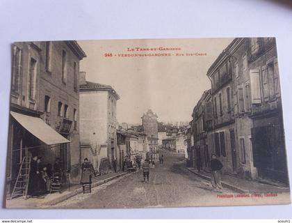 verdun sur garonne - rue ste croix