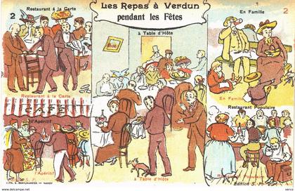 Carte postale ancienne de  VERDUN