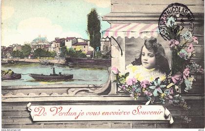 Carte postale ancienne de  VERDUN