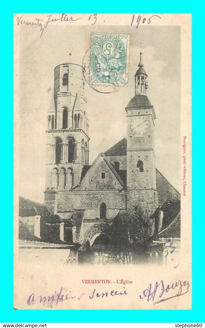 a894 / 441 89 - VERMENTON Eglise