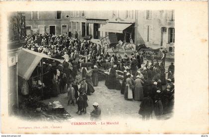 CPA Vermenton le Marché (1391719)