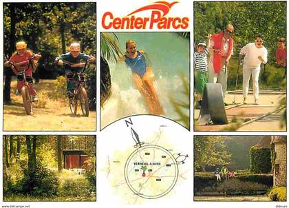 27 - Verneuil sur Avre - Les Bois-Francs - Center Parcs - Multivues - Piscine Aqua Mundo - Mini Golf - CPM - Voir Scans