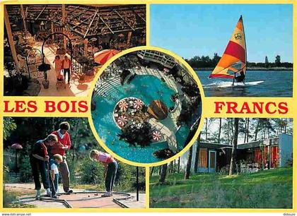 27 - Verneuil sur Avre - Les Bois-Francs - Center Parcs - Multivues - Piscine Aqua Mundo - Mini Golf - Planche à Voile -