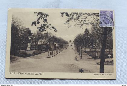 P557, Verneuil sur Avre, avenue de la gare, Eure 27