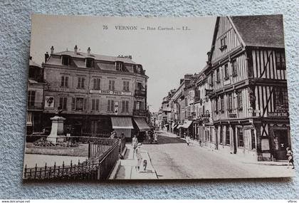 Vernon, rue Carnot, Eure