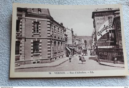 Vernon, rue d'Albufera, Eure