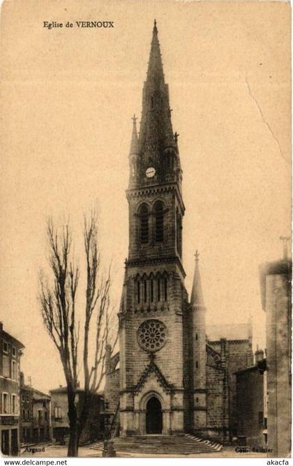 CPA AK VERNOUX Église (660828)