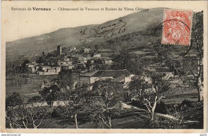 CPA VERNOUX - Chateauneuf de VERNOUX (142985)