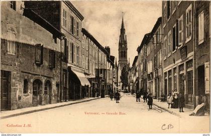 CPA VERNOUX Grande Rue (660838)