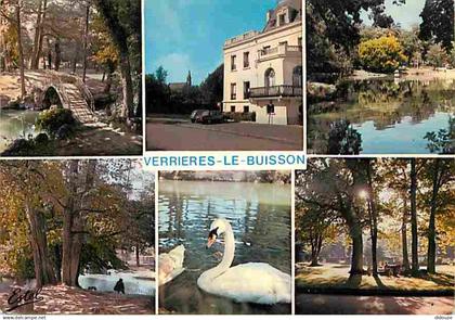 91 - Verrières le Buisson - Multivues - Cygnes - CPM - Voir Scans Recto-Verso