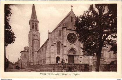 CPA VERRIERES-le-BUISSON Eglise (1354668)