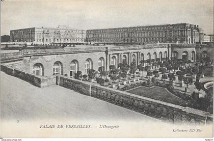 Versailles - L'Orangerie