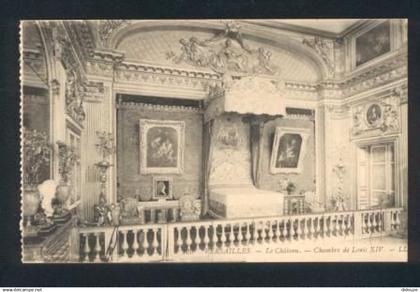 78 - Versailles - Le Château - Chambre de Louis XIV - Carte Vierge