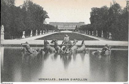 Versailles - Bassin d'Apollon