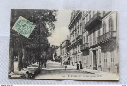 Versailles, rue Colbert, Yvelines 78