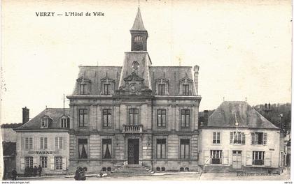 Carte postale ancienne de VERZY