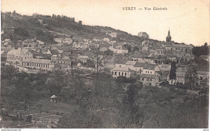 Carte postale ancienne de  VERZY