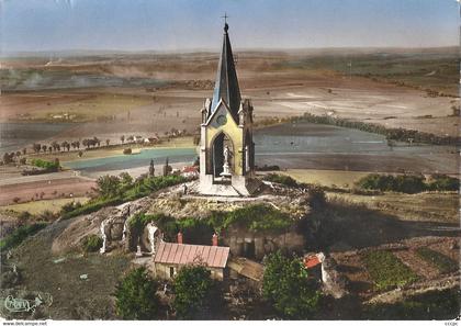 CPSM Vesoul La Motte vue aérienne