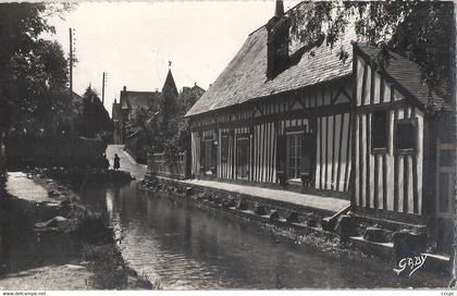 CPSM Veules-les-Roses Le Coin de l'Abreuvoir