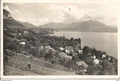 CPA Lac d'Annecy Veyrier