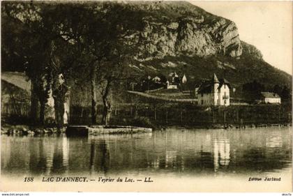 CPA VEYRIER-du-Lac - Lac d'ANNECY - Vue (691609)