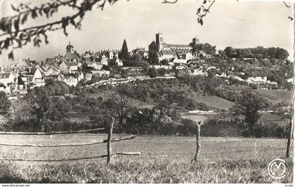 CPSM Vezelay vue générale