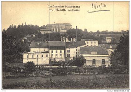 Carte Postale Ancienne de VEZELISE