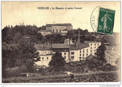 Carte Postale Ancienne de VEZELISE