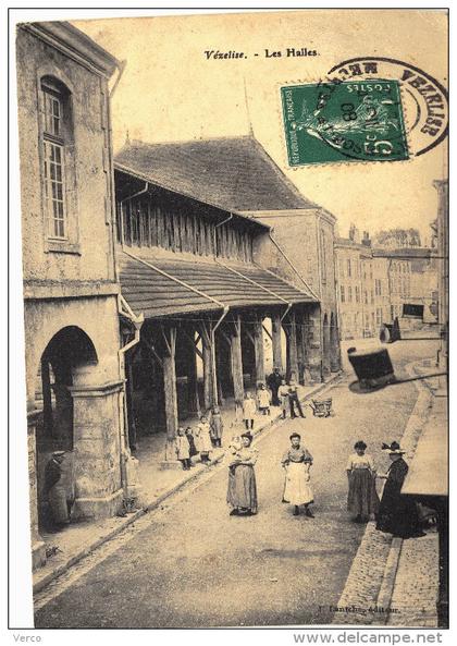 Carte Postale Ancienne de VEZELISE