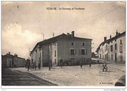 Carte Postale Ancienne de VEZELISE