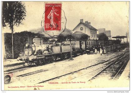 Carte Postale Ancienne de VEZELISE