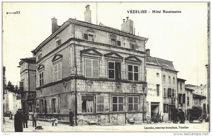 Carte Postale Ancienne de VEZELISE