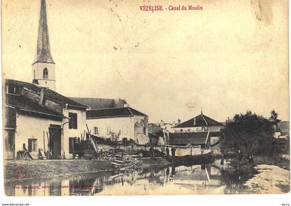 Carte postale ancienne de VEZELISE