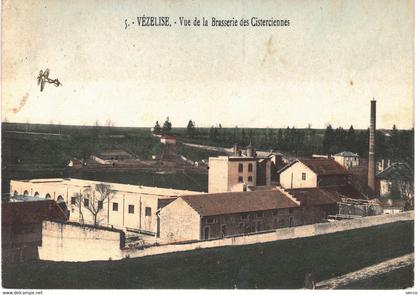 Carte POSTALE  Ancienne de  VEZELISE - Brasserie des Cisterciennes