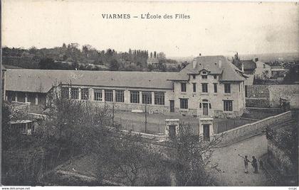 CPA Viarmes L'Ecole des Filles