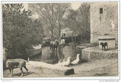 VIARMES  (95.Val d´Oise) Le Moulin de Giez